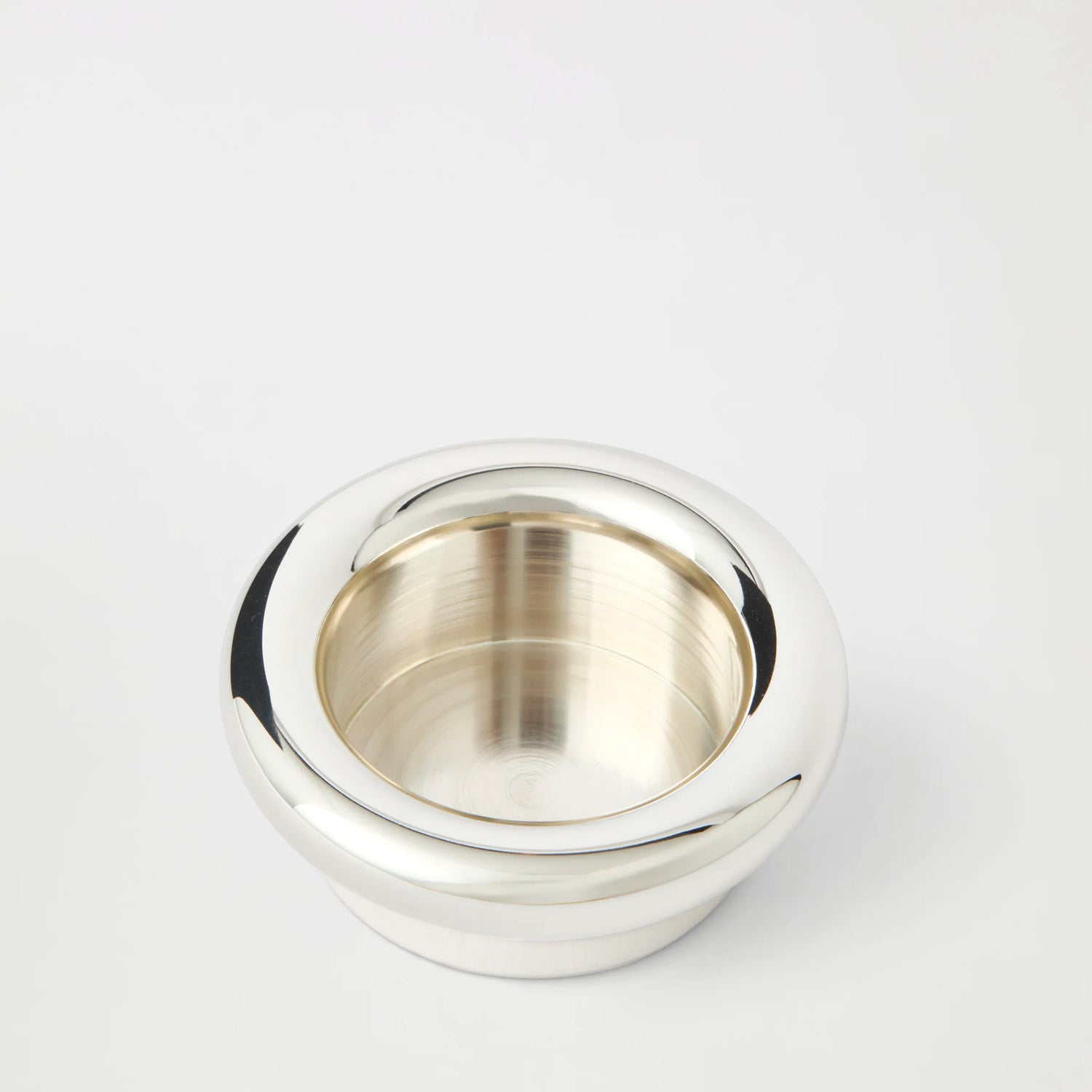 Silver Plated Tea Light Holder