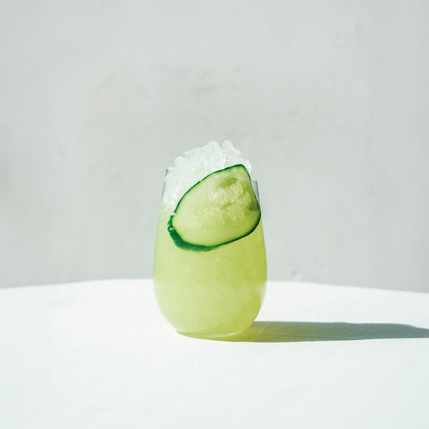 Crystal Tumbler Glass Medium 2-P