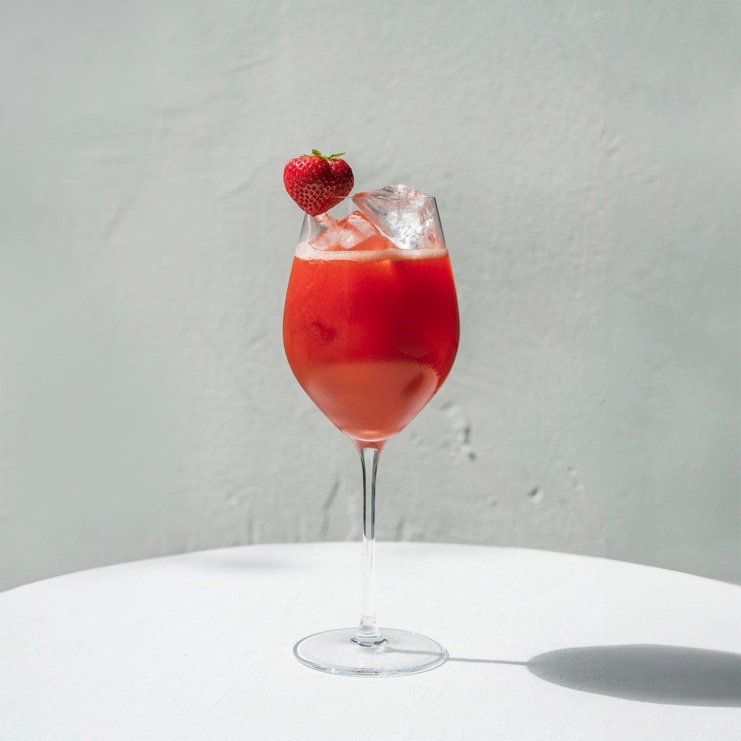 Crystal White Wine Glass 2-P