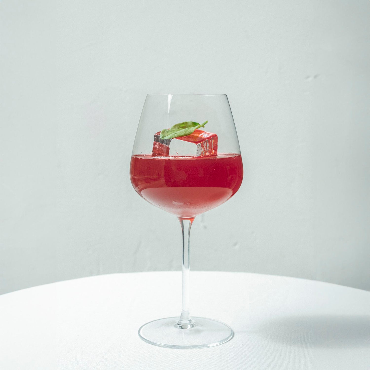 Crystal Red Wine Glass 2-P