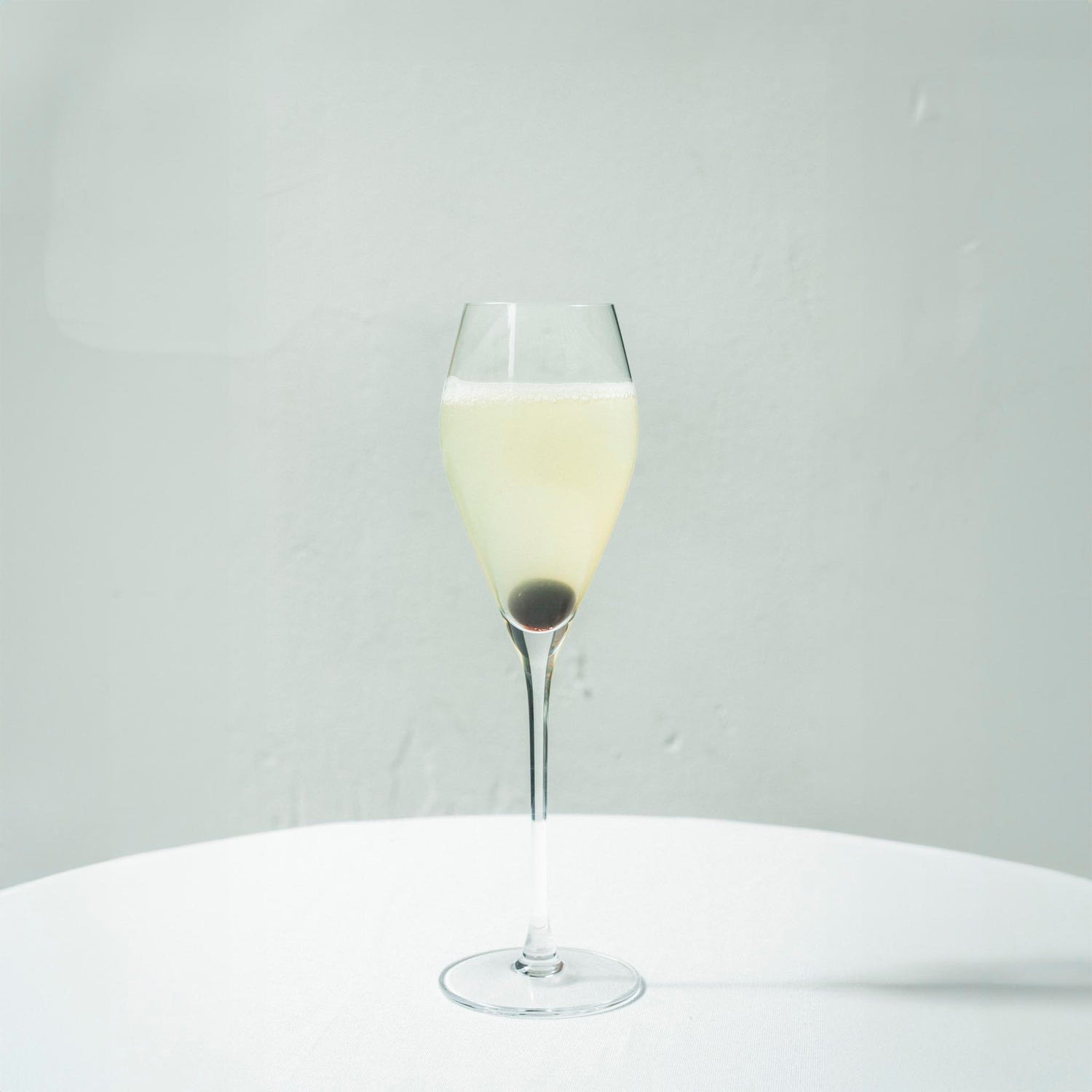 Crystal Champagne Glass 2-P