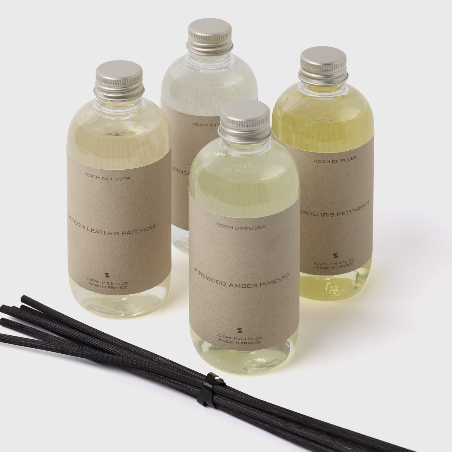 Room Diffuser Refill Neroli Iris Petitgrain