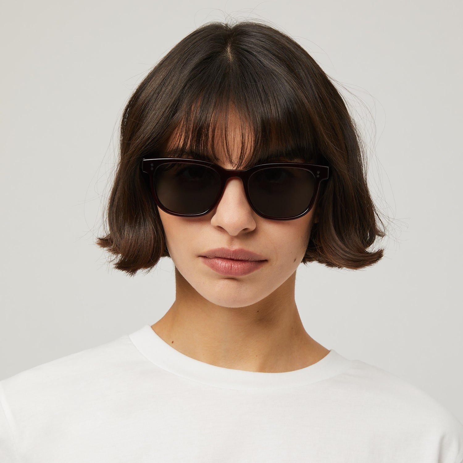 Soros Boxy Acetate Sunglasses