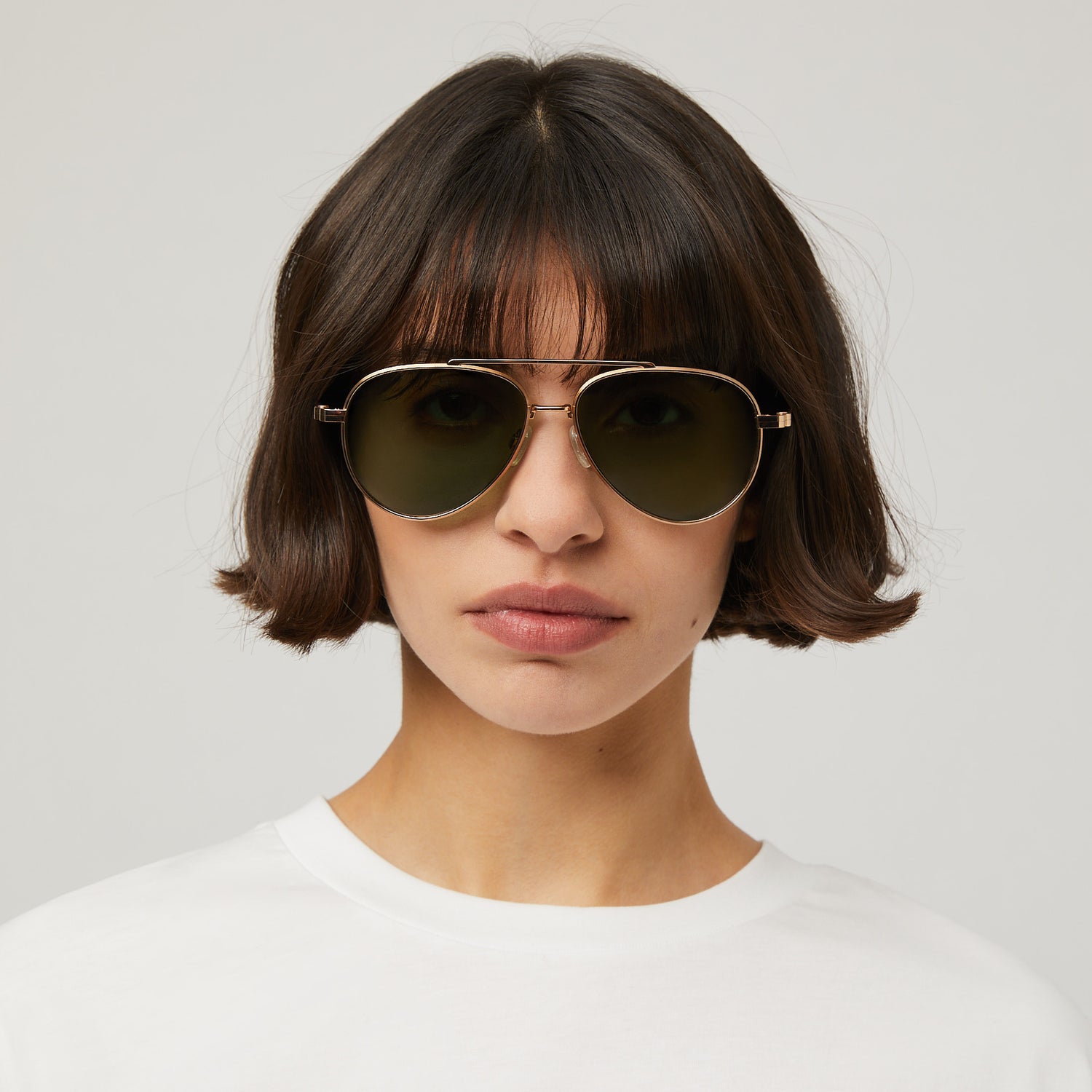 Peniche Aviator Titanium Sunglasses