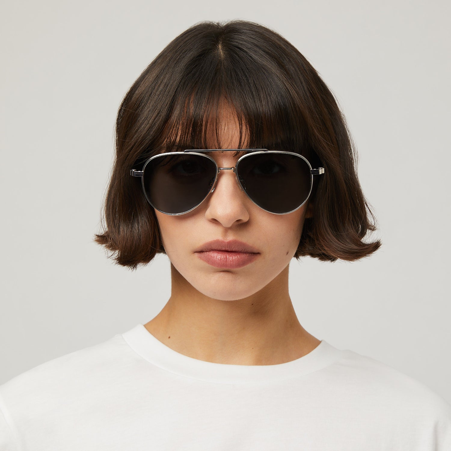 Peniche Aviator Titanium Sunglasses