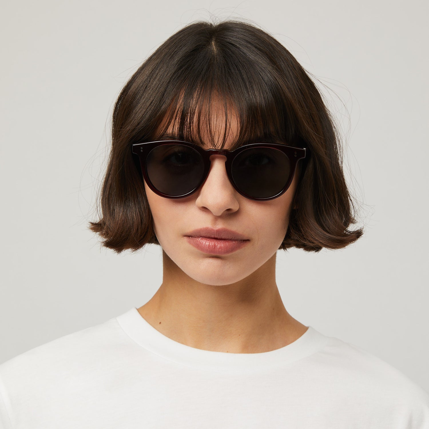 Illetes Round Acetate Sunglasses