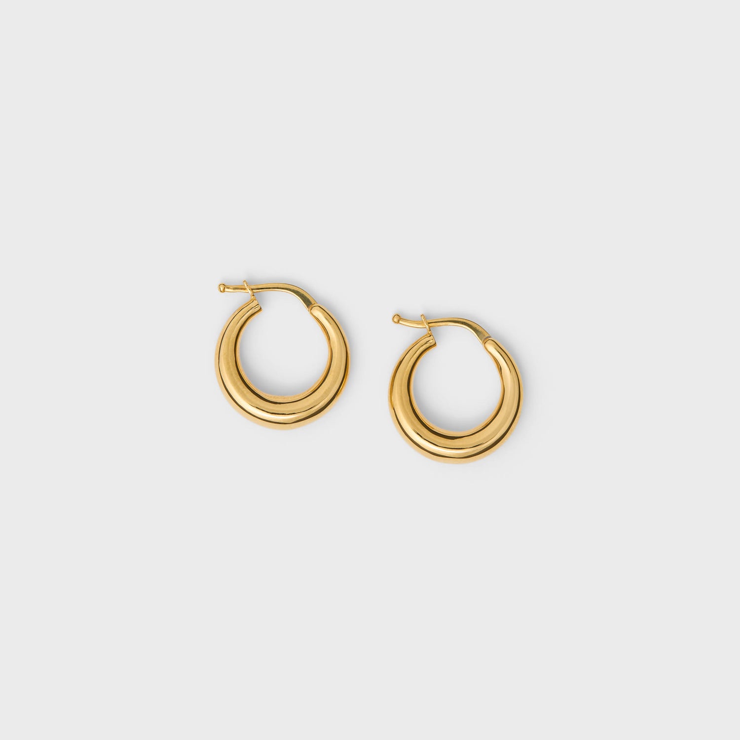 Hoop Earrings Medium
