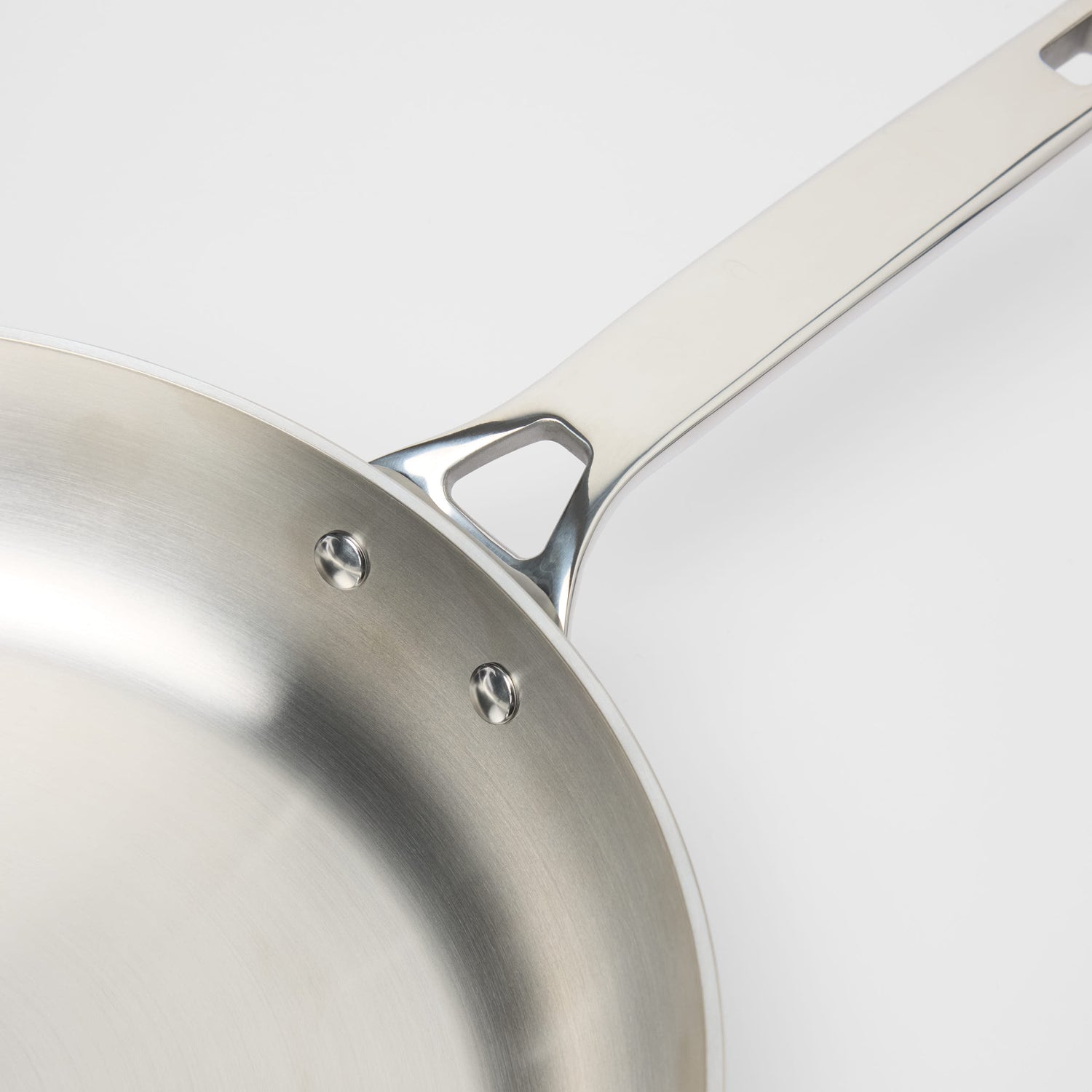 Stainless Steel Frying Pan