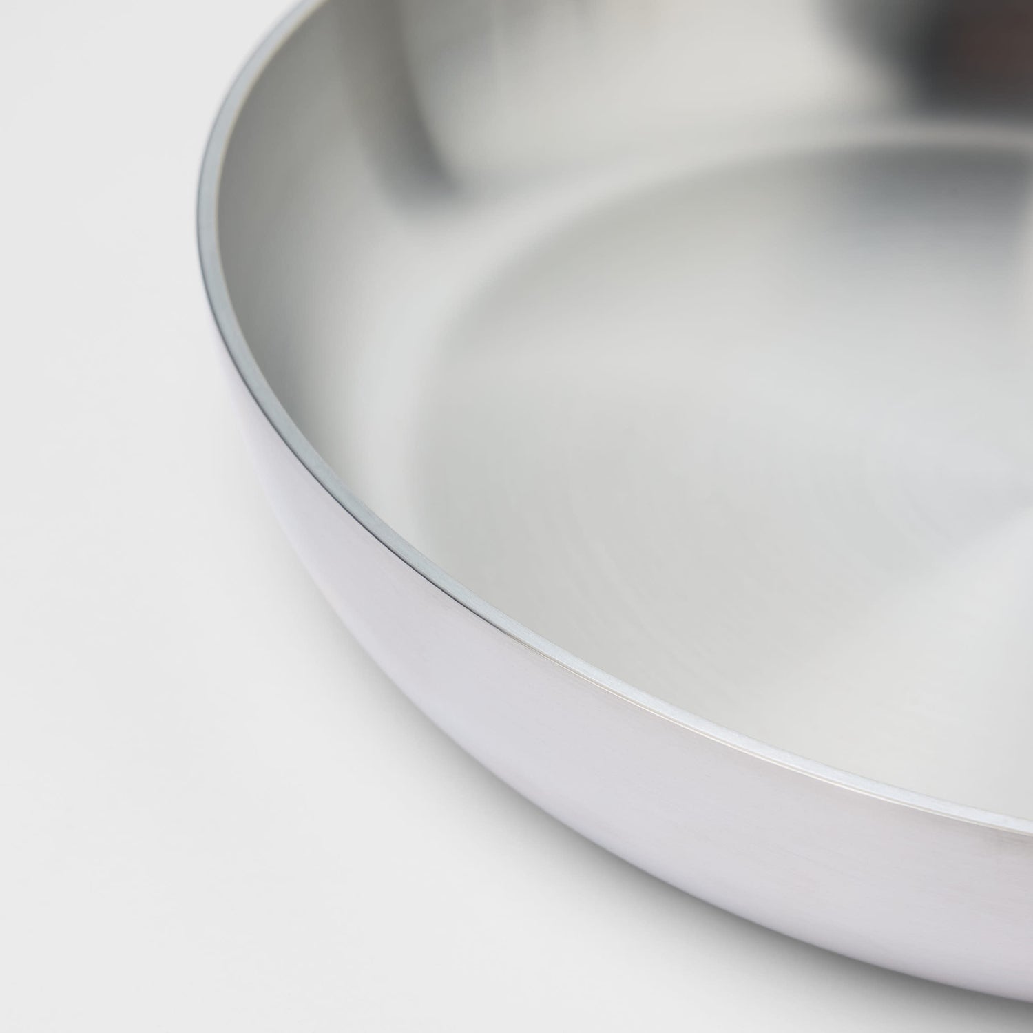 Stainless Steel Frying Pan