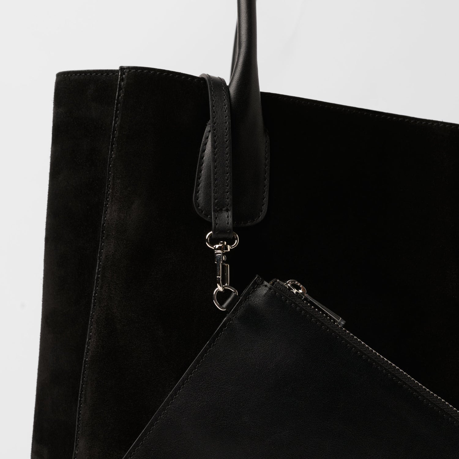 Suede Shopper