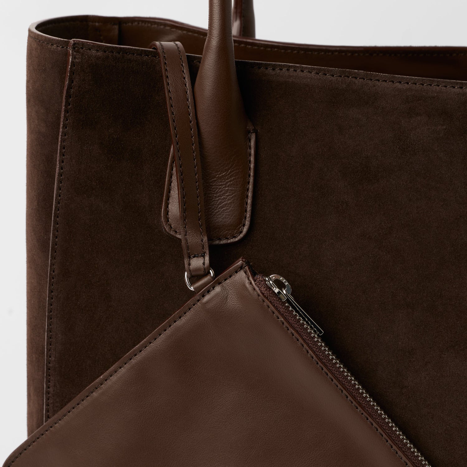 Suede Shopper