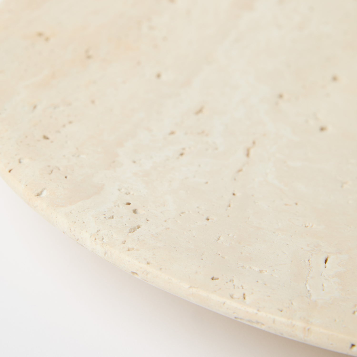 Travertine Plate