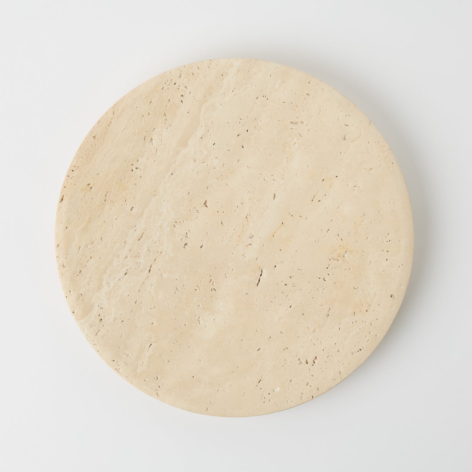 Travertine Plate
