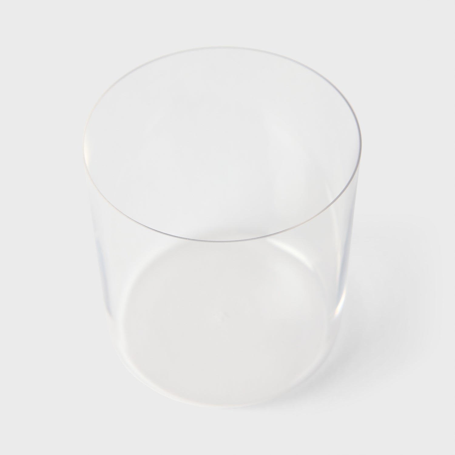 Ultra-Thin Crystal Lowball Glass 4-P
