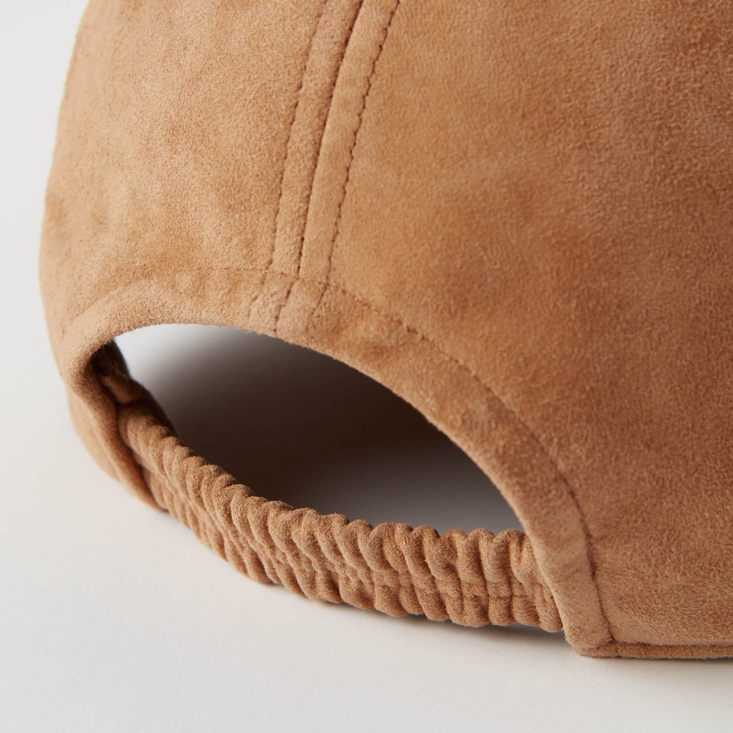 Suede Cap