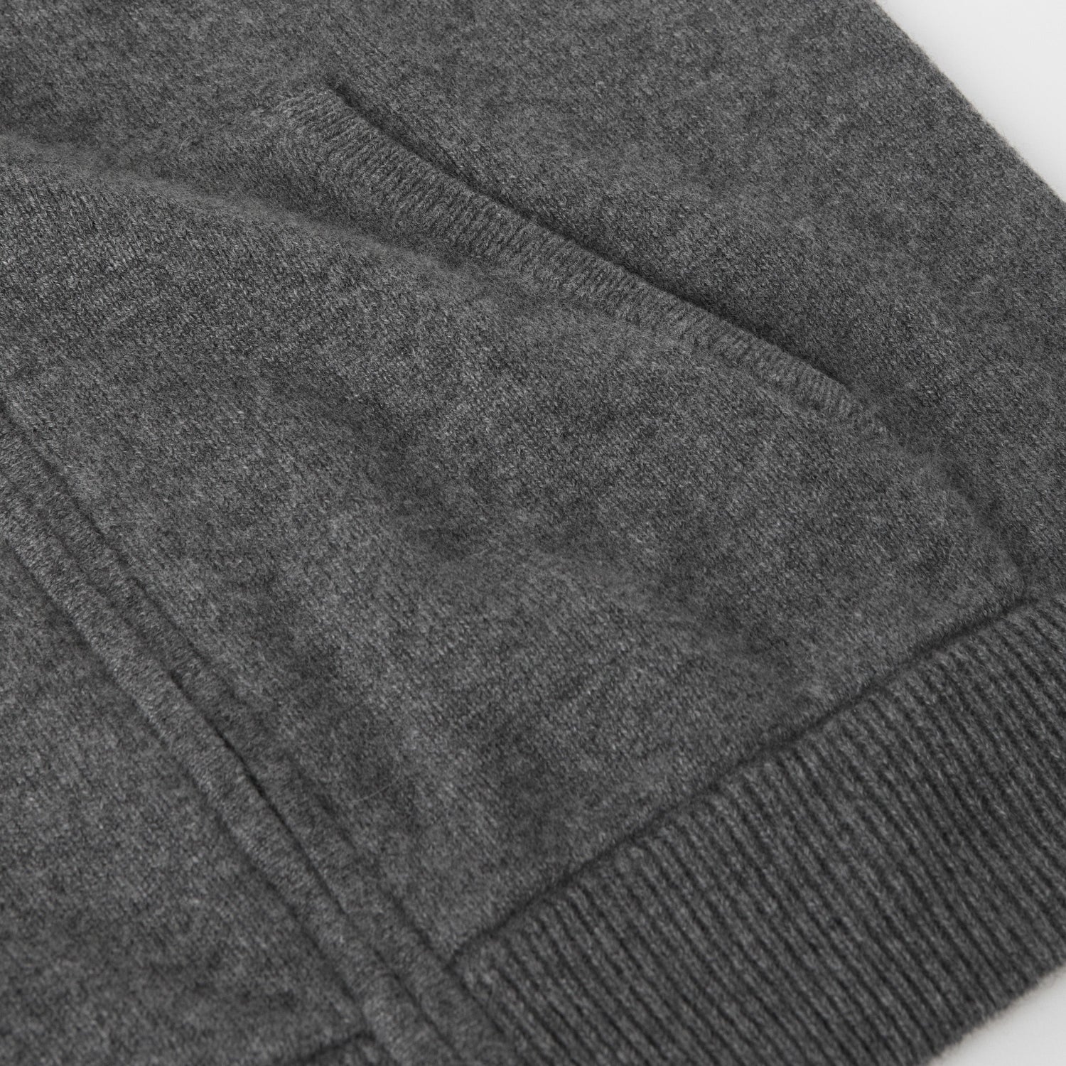 Men's Cashmere Zip Hoodie