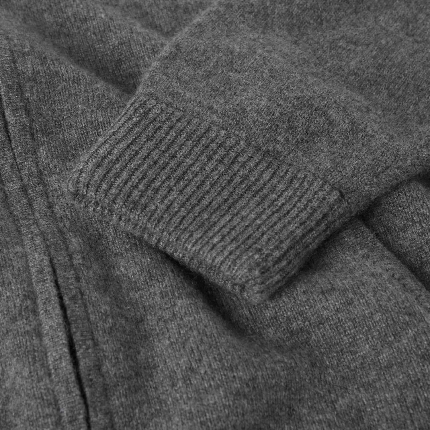 Men's Cashmere Zip Hoodie