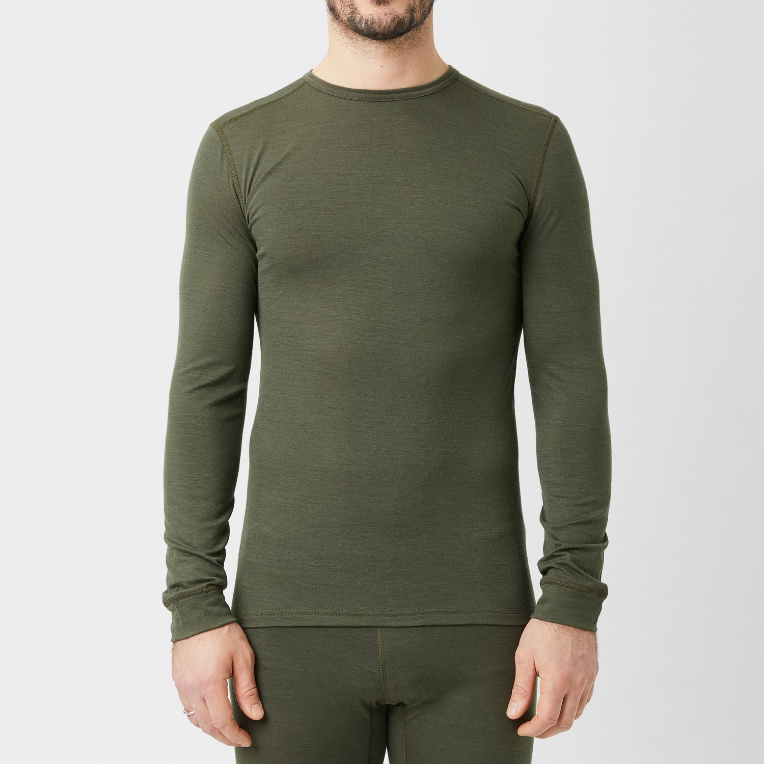 Men's First Layer Merino Crewneck