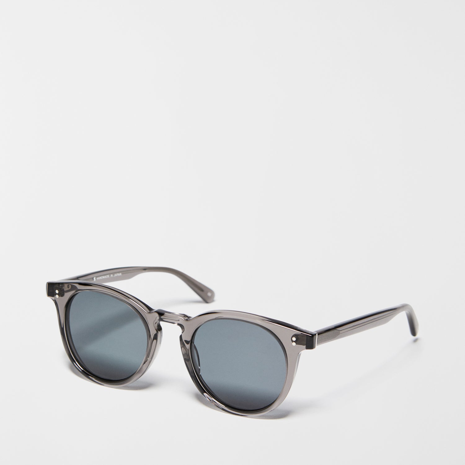 Illetes runda solglasögon i acetat