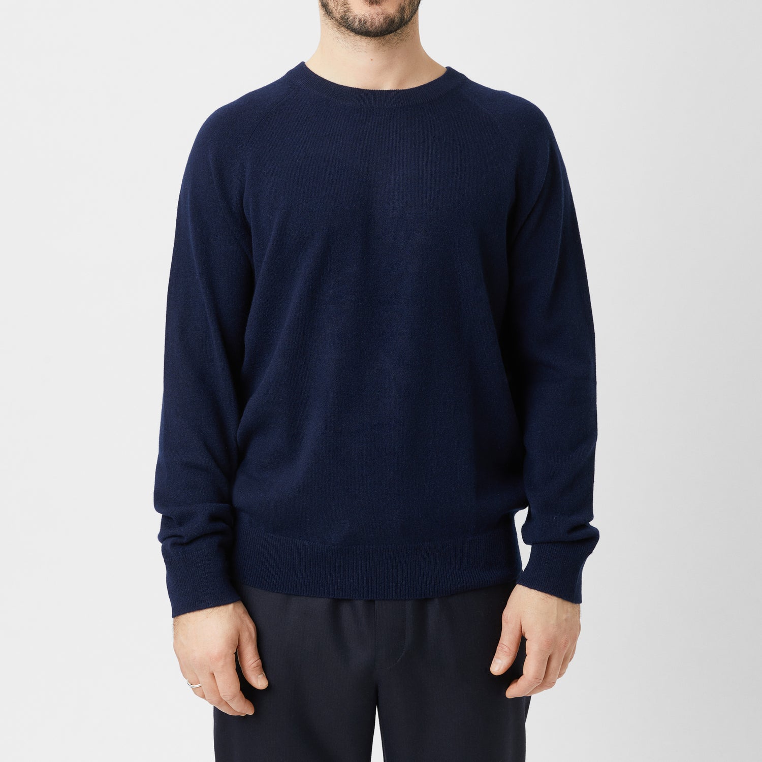 Men's Cashmere Crewneck Sweater