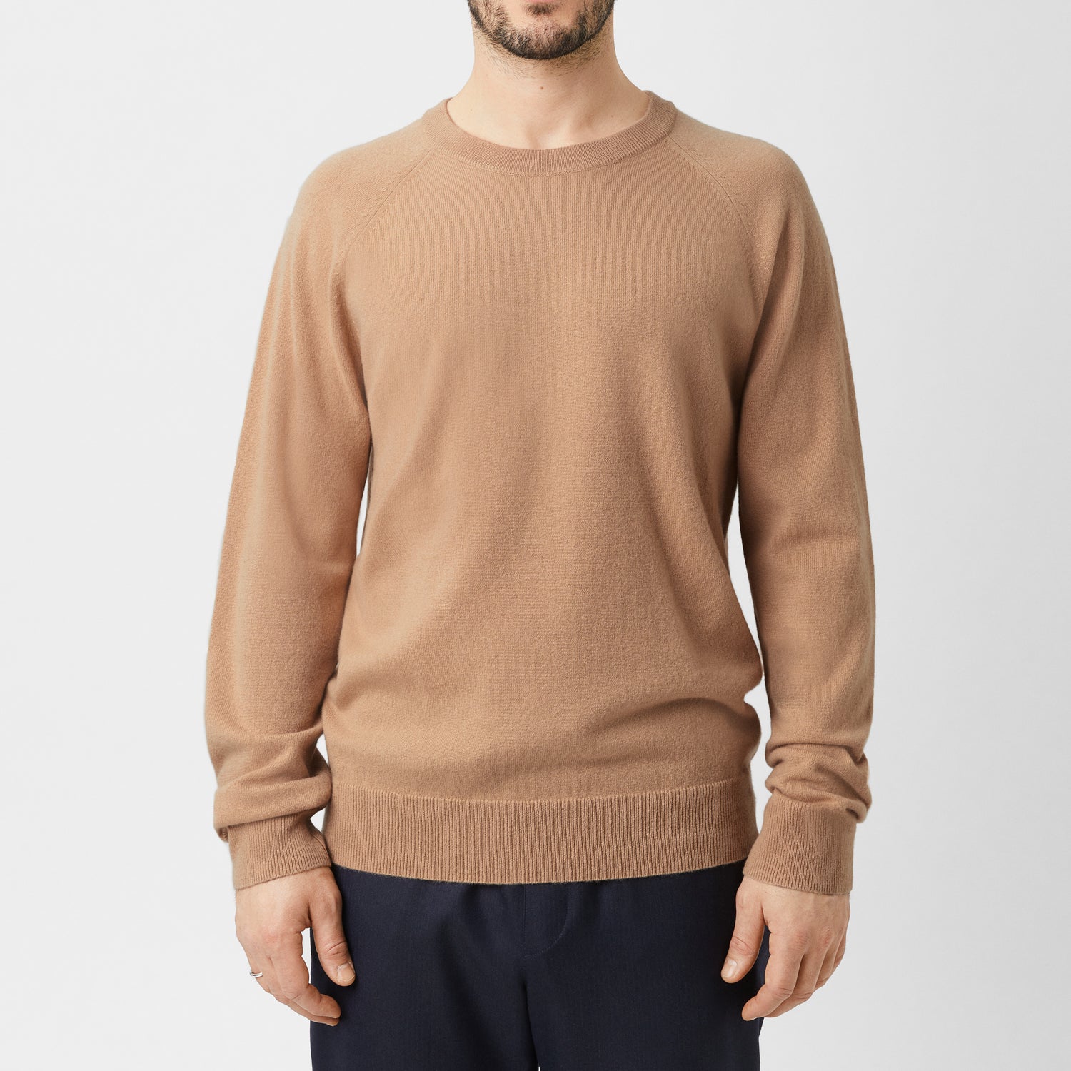Men's Cashmere Crewneck Sweater