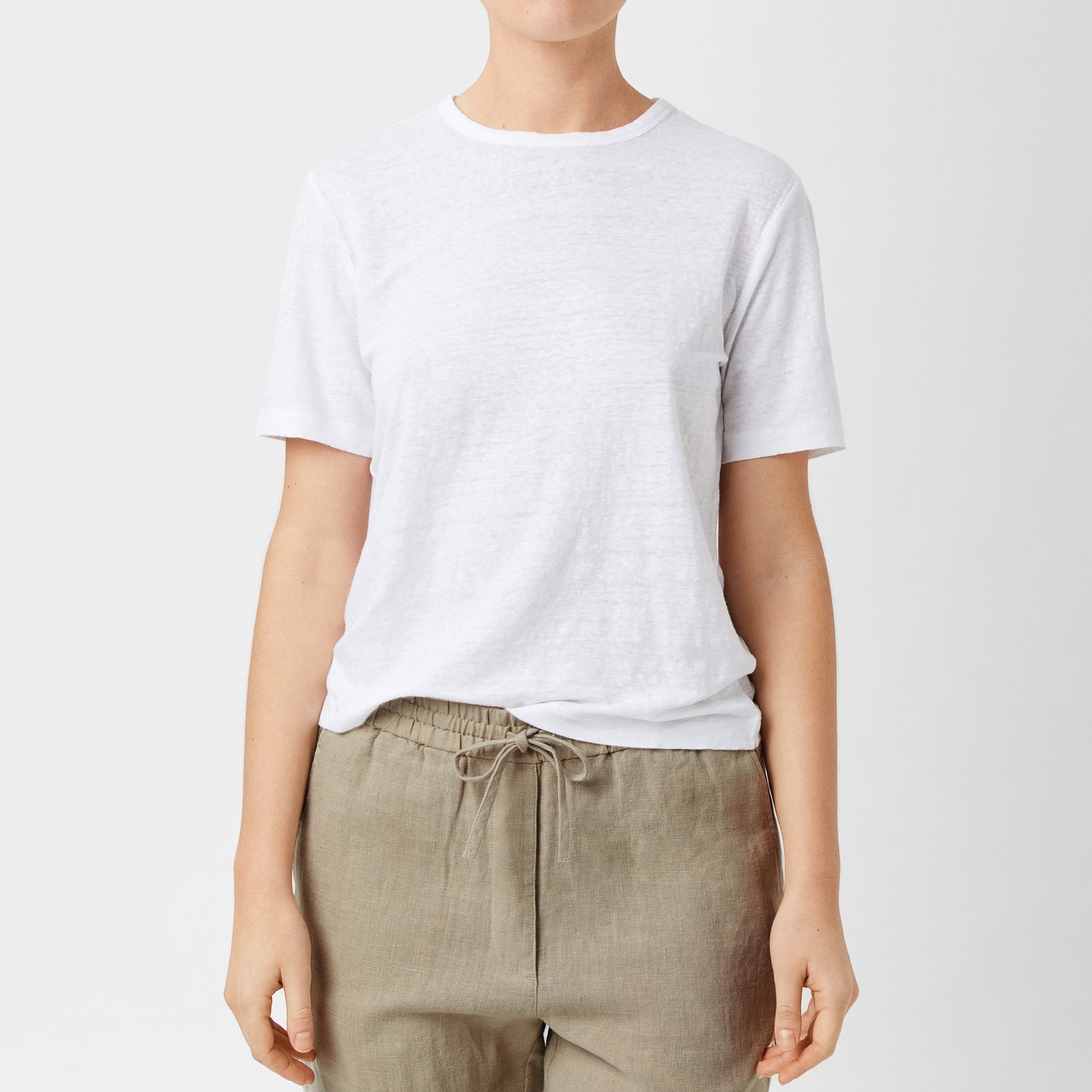 Women's Organic Linen Tee