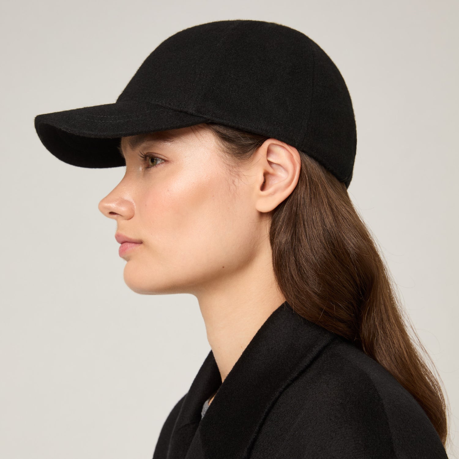 Wool-Cashmere Cap