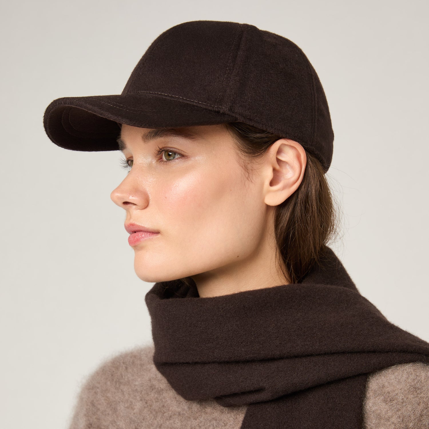 Wool-Cashmere Cap