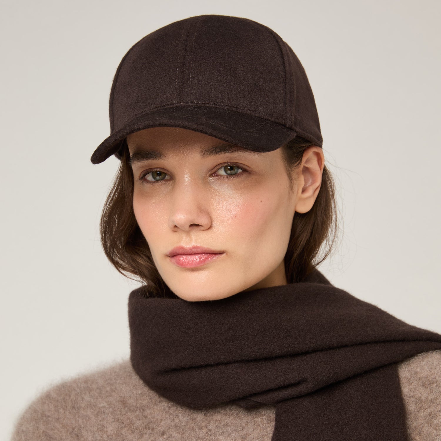 Wool-Cashmere Cap