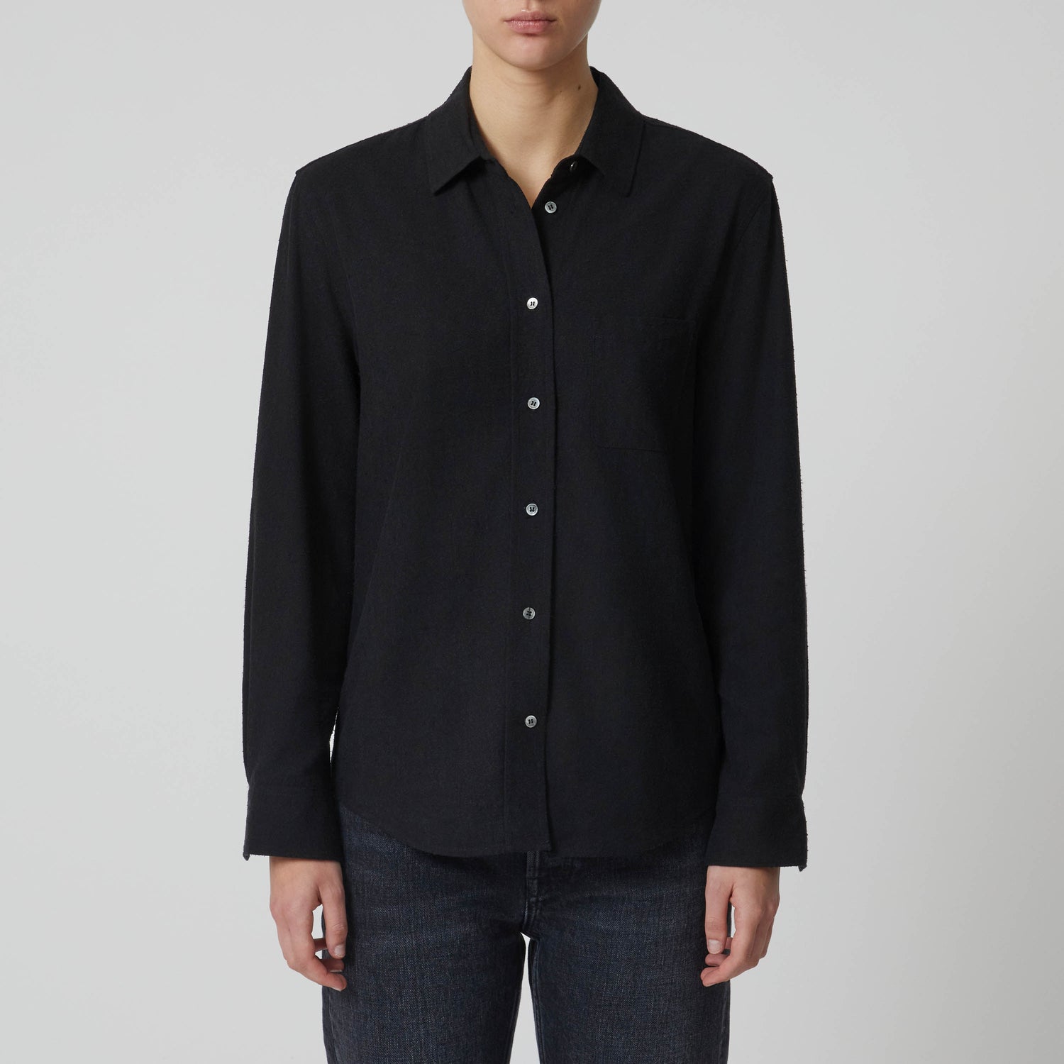 Women's Raw Silk Shirt