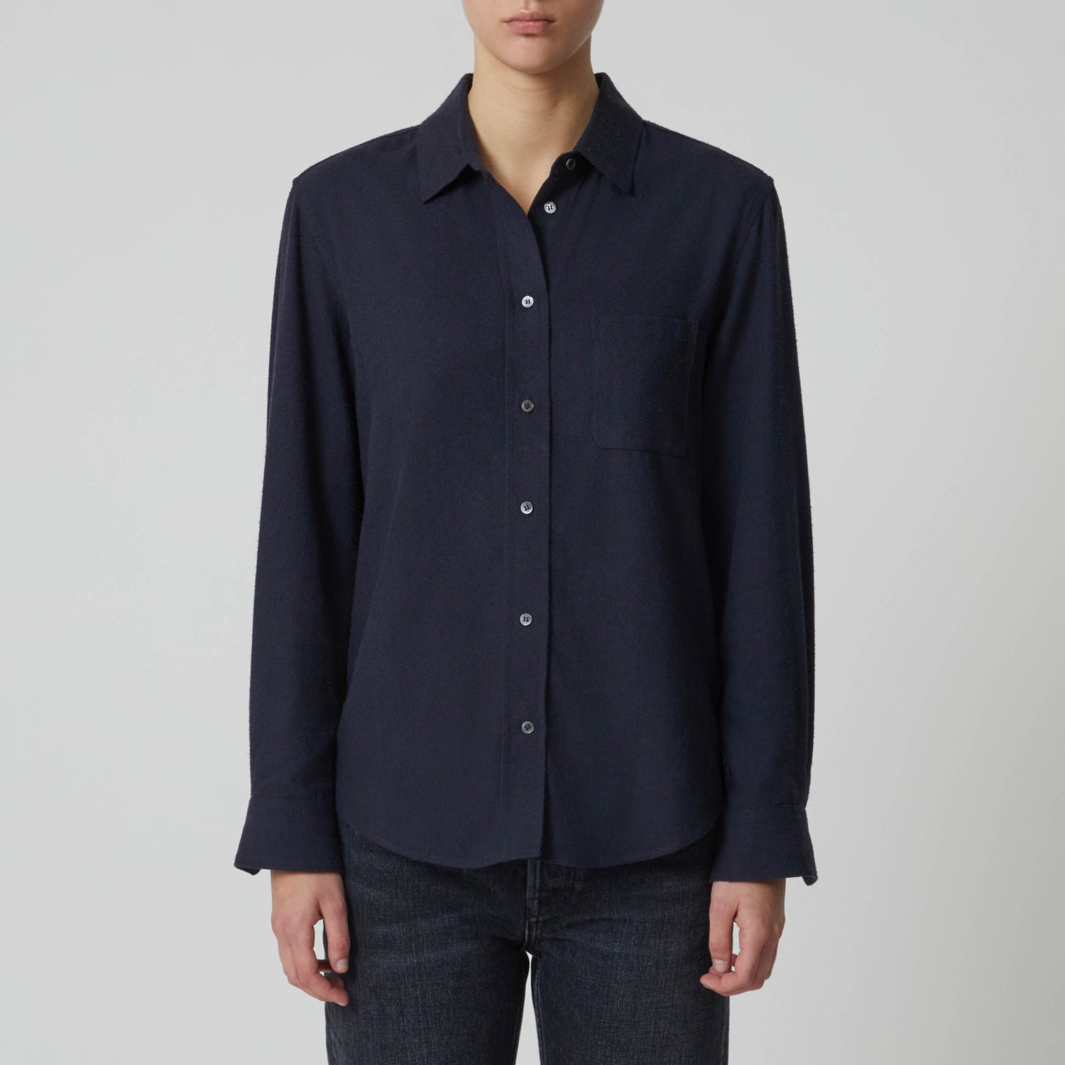 Women's Raw Silk Shirt