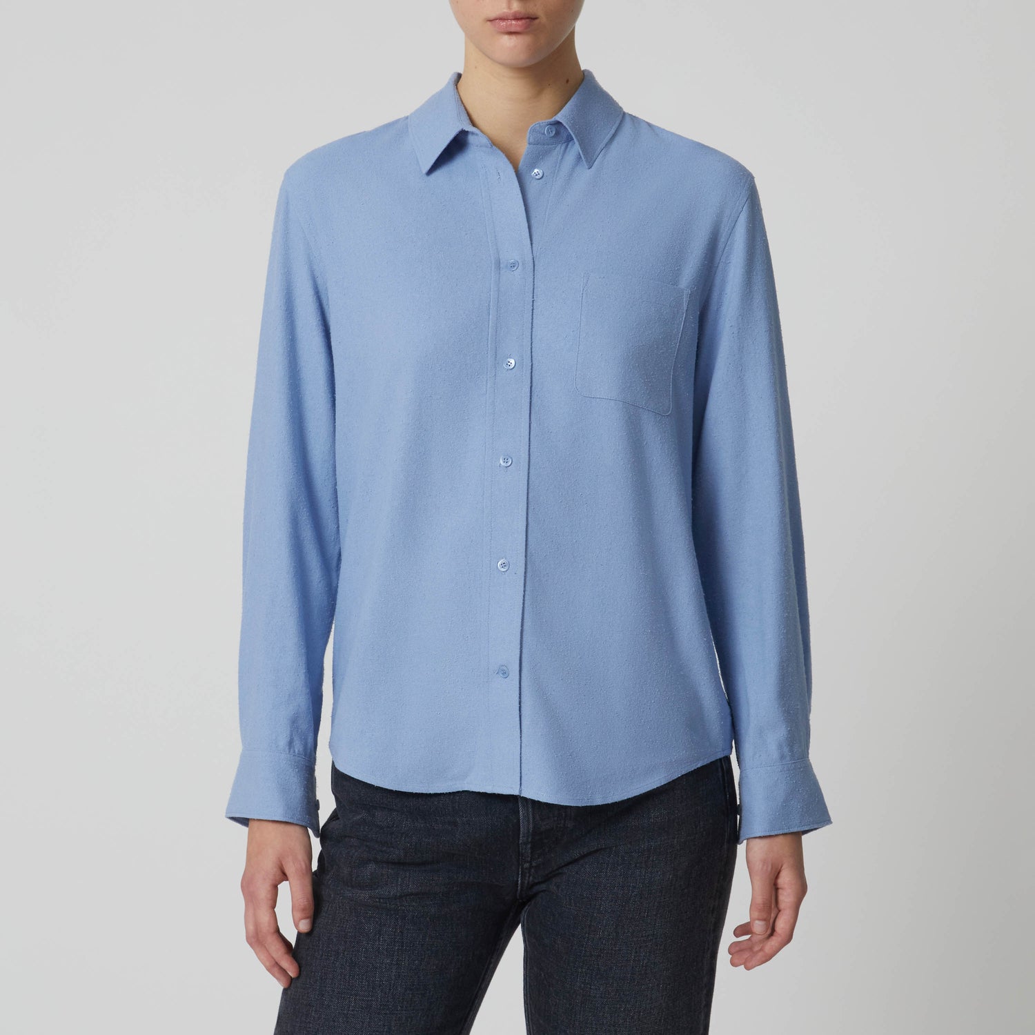 Women's Raw Silk Shirt
