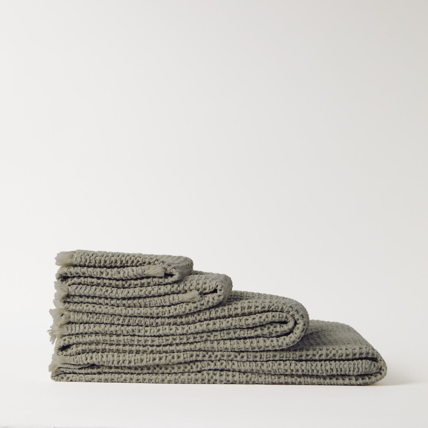 Waffle Weave Towels