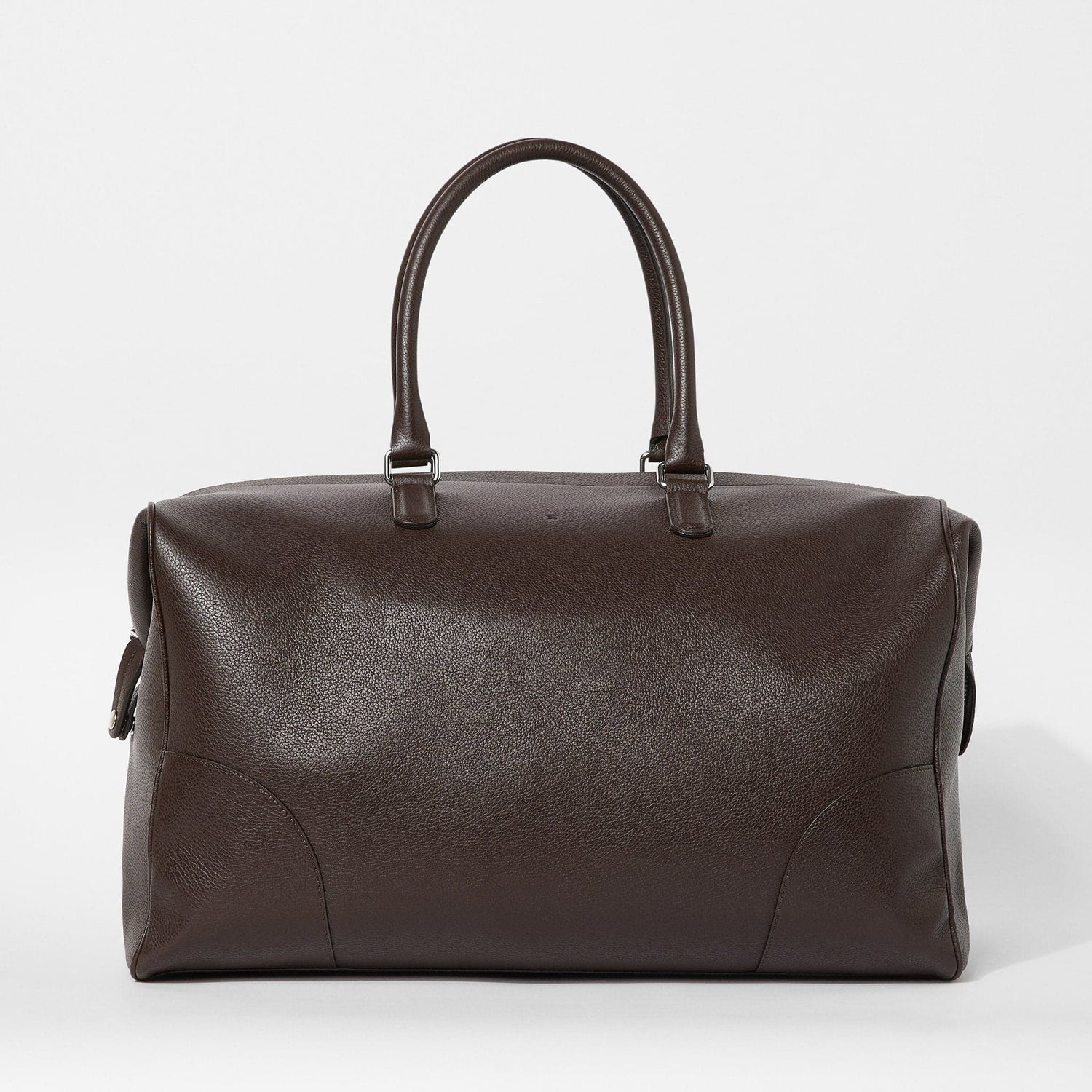 Full-Grain Leather Weekend Bag