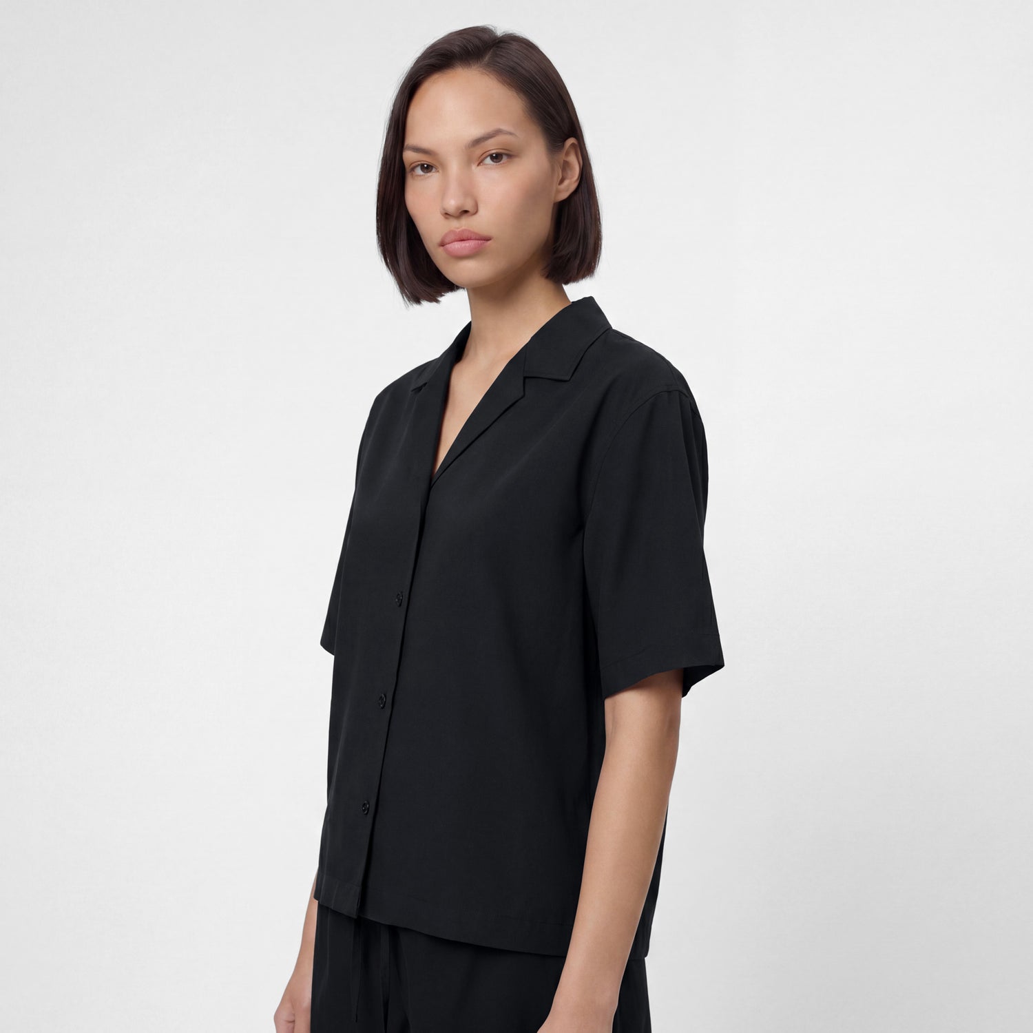 Women's Cotton-Silk Shirt
