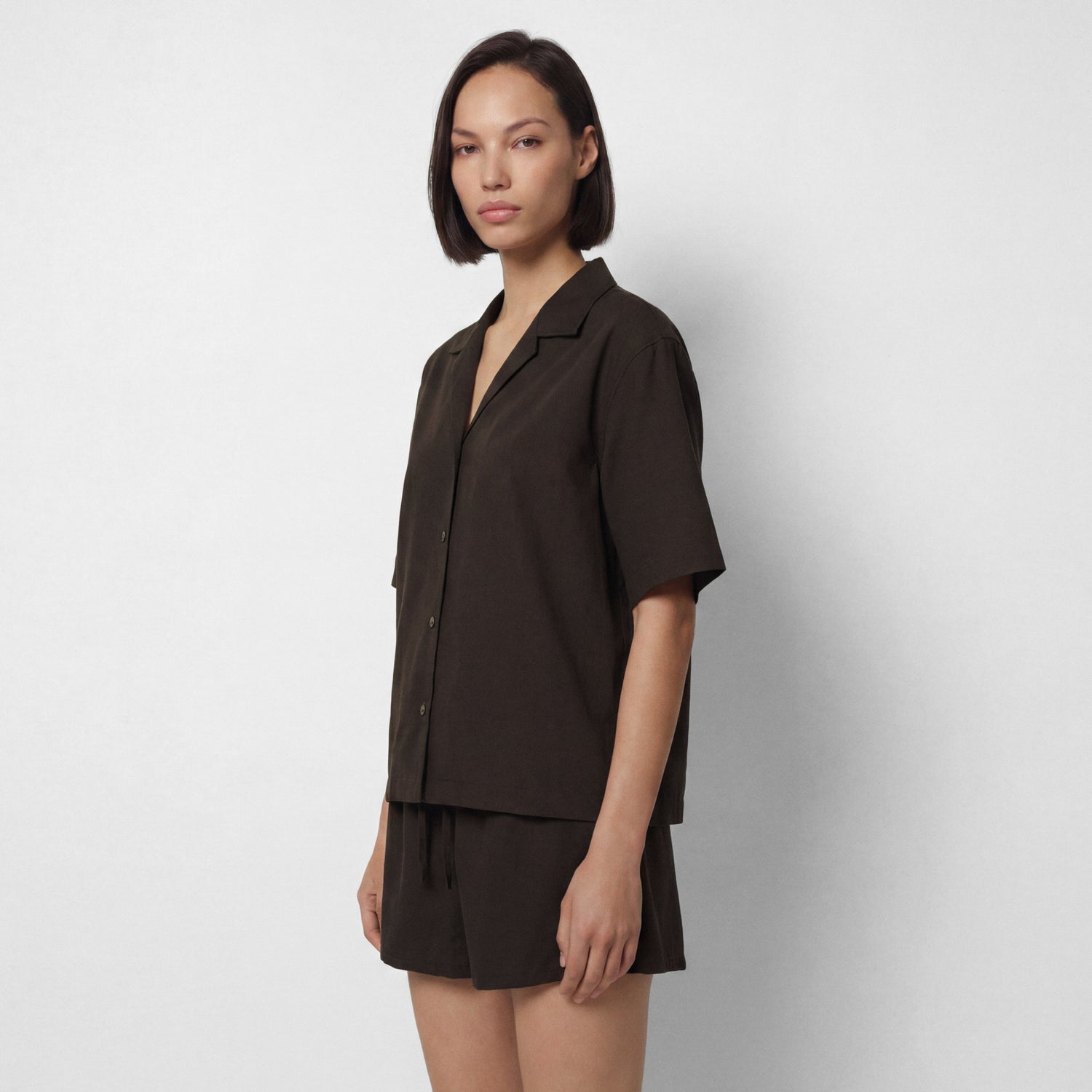 Women's Cotton-Silk Shirt