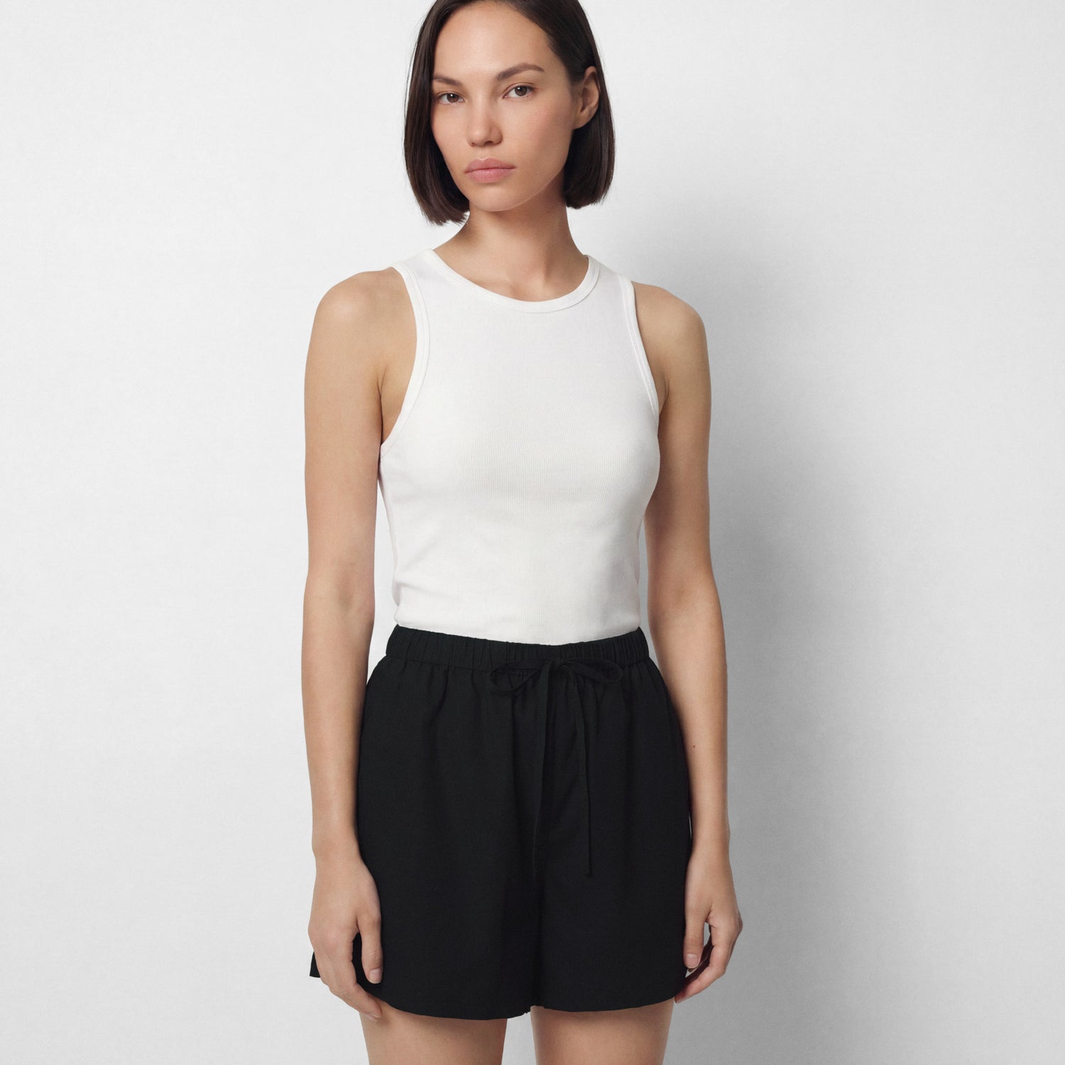 Women's Cotton-Silk Shorts