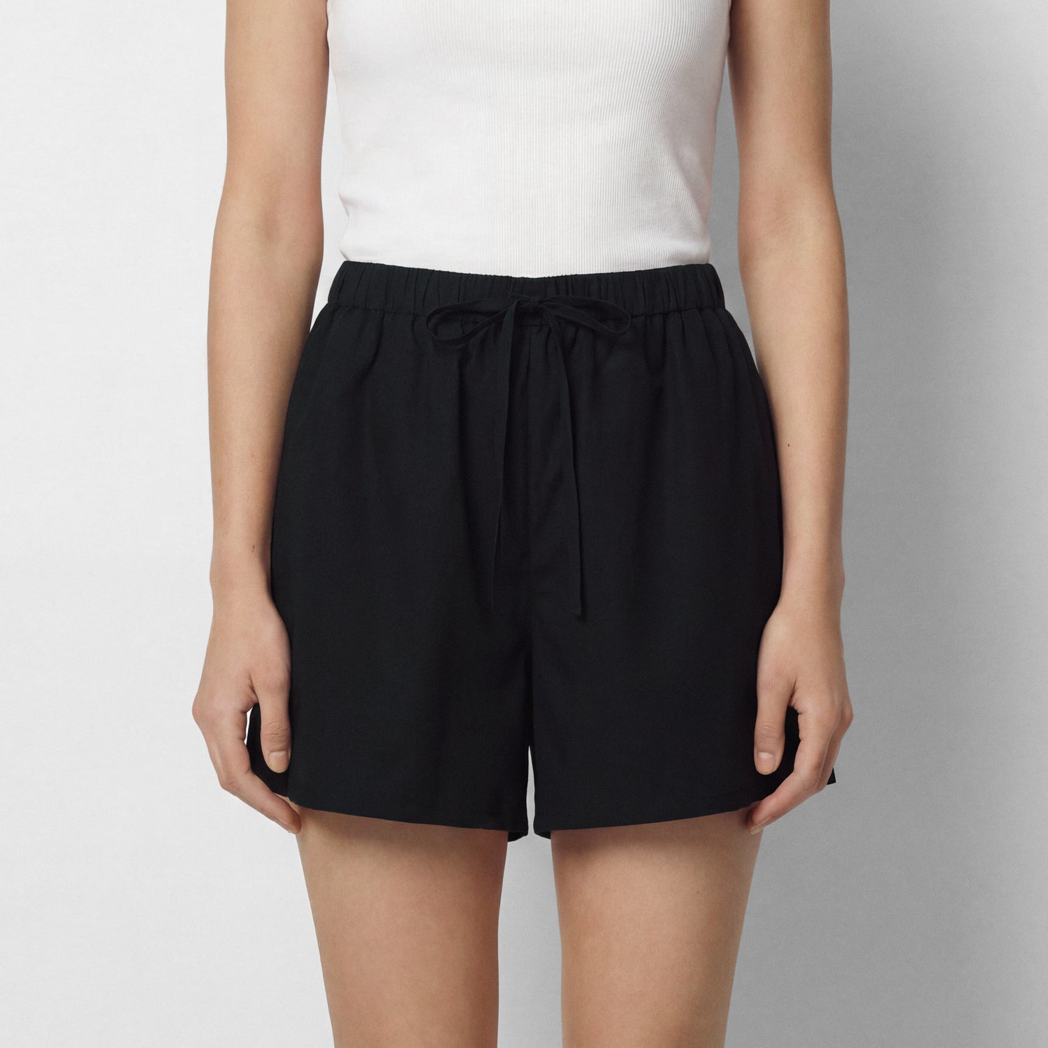 Women's Cotton-Silk Shorts
