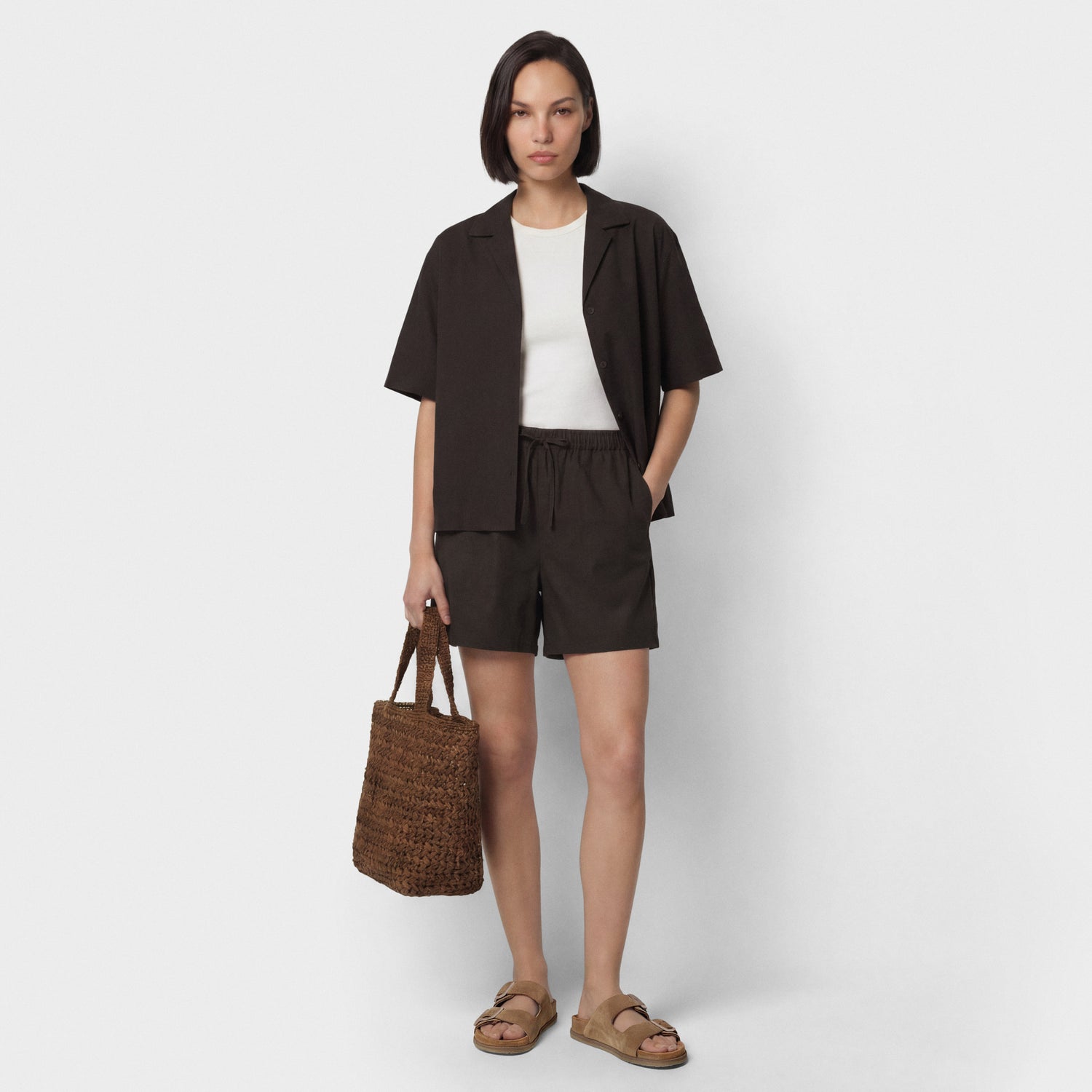 Women's Cotton-Silk Shirt