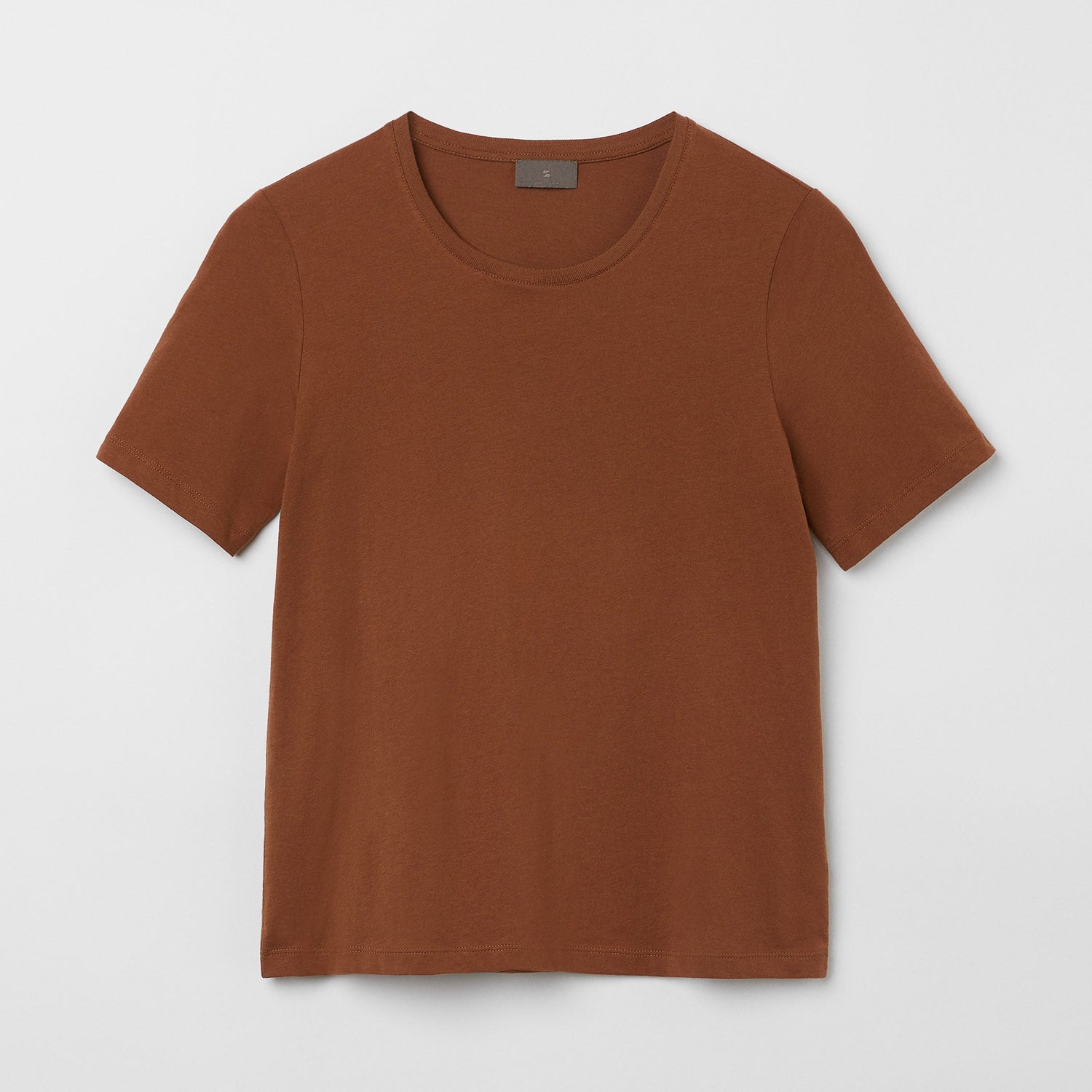 Women's Peruvian Pima T-Shirt Vicuna