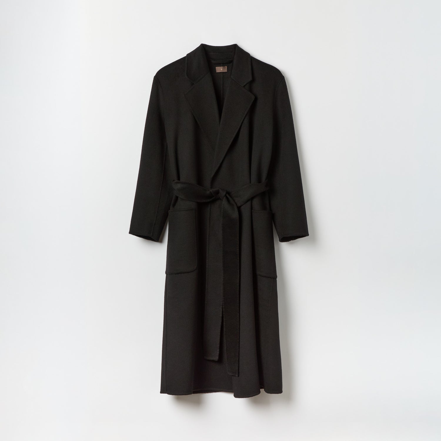 Women's Wool-Cashmere Doublé Robe Coat