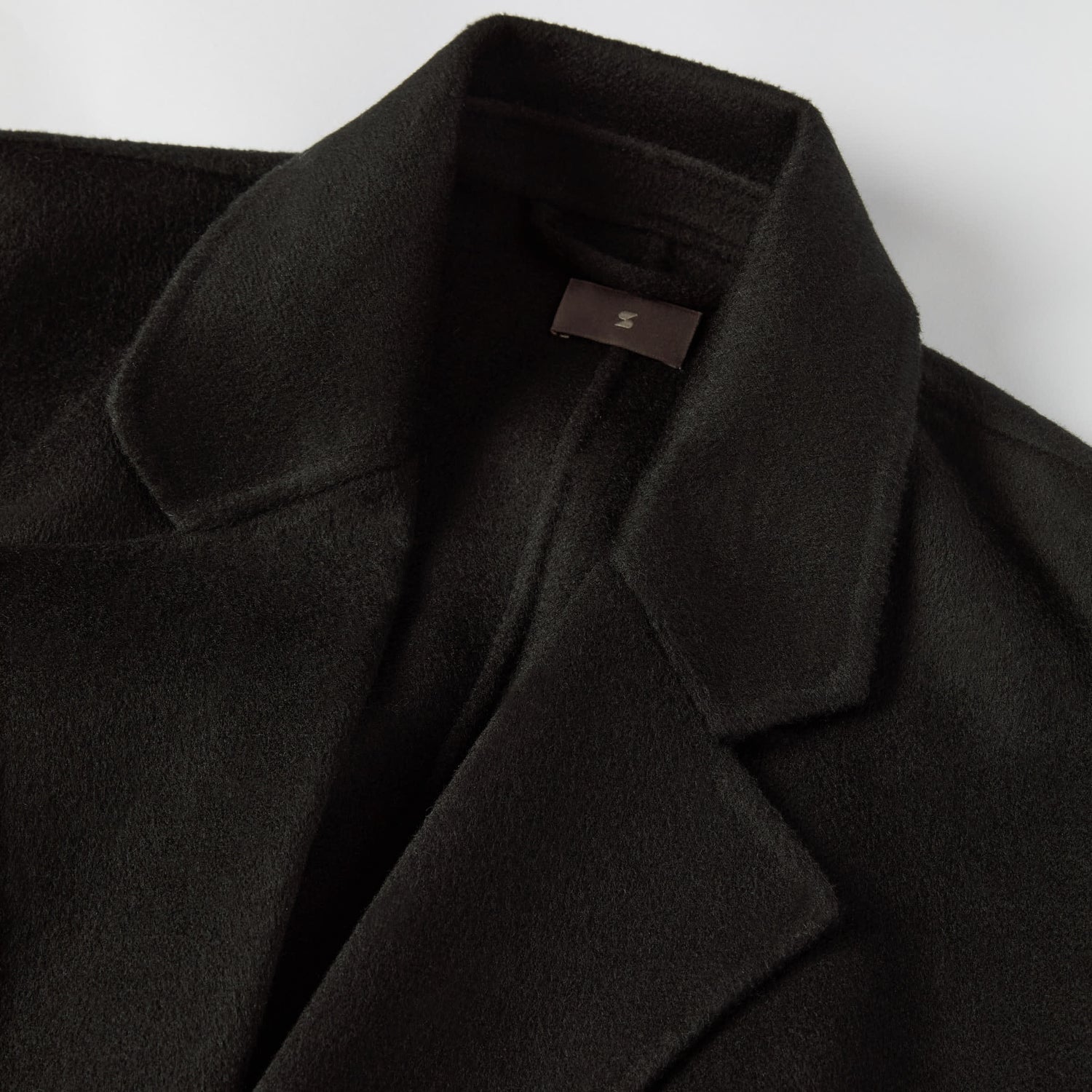 Women's Wool-Cashmere Doublé Robe Coat