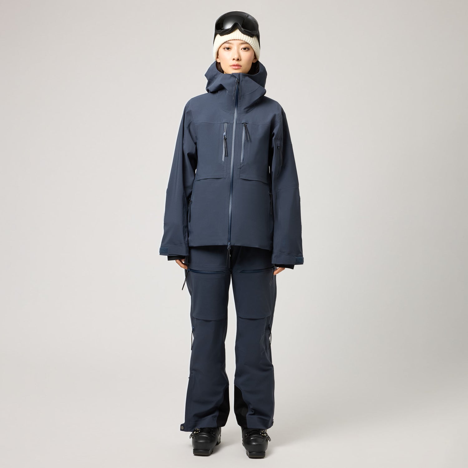 Women's 3-Layer Alpine Ski Jacket