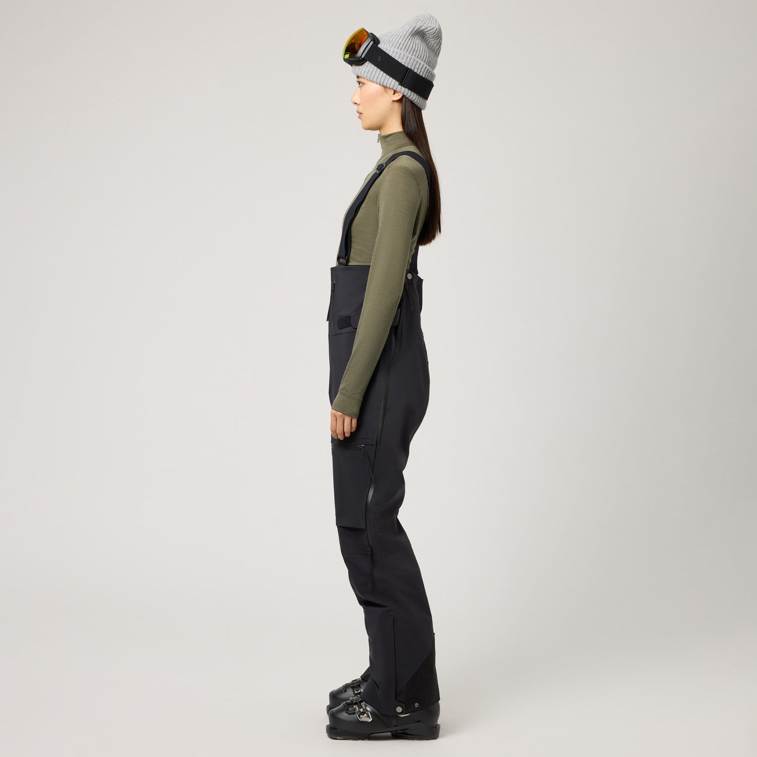 Women's 3-Layer Alpine Ski Pants