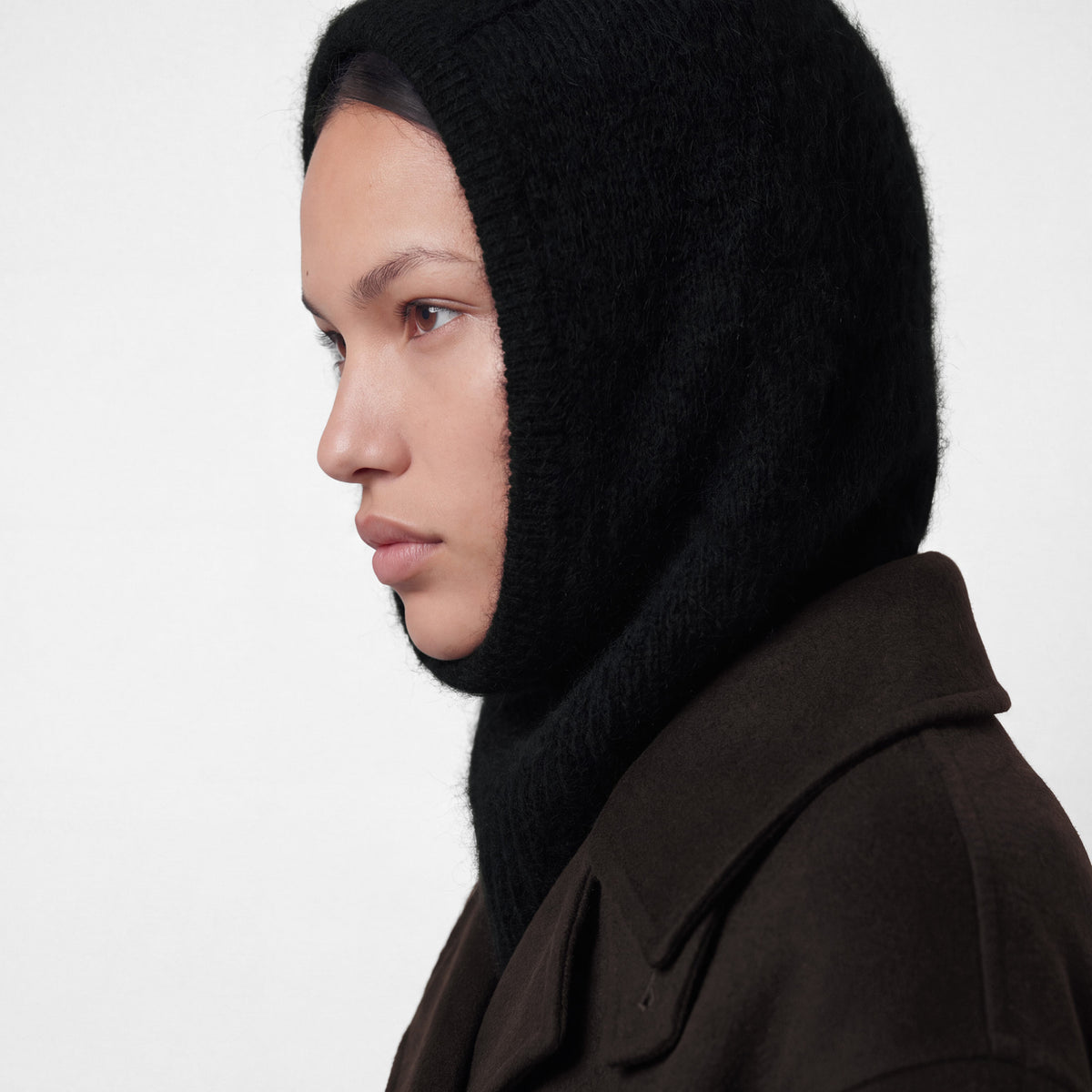 Women's Brushed Cashmere Balaclava