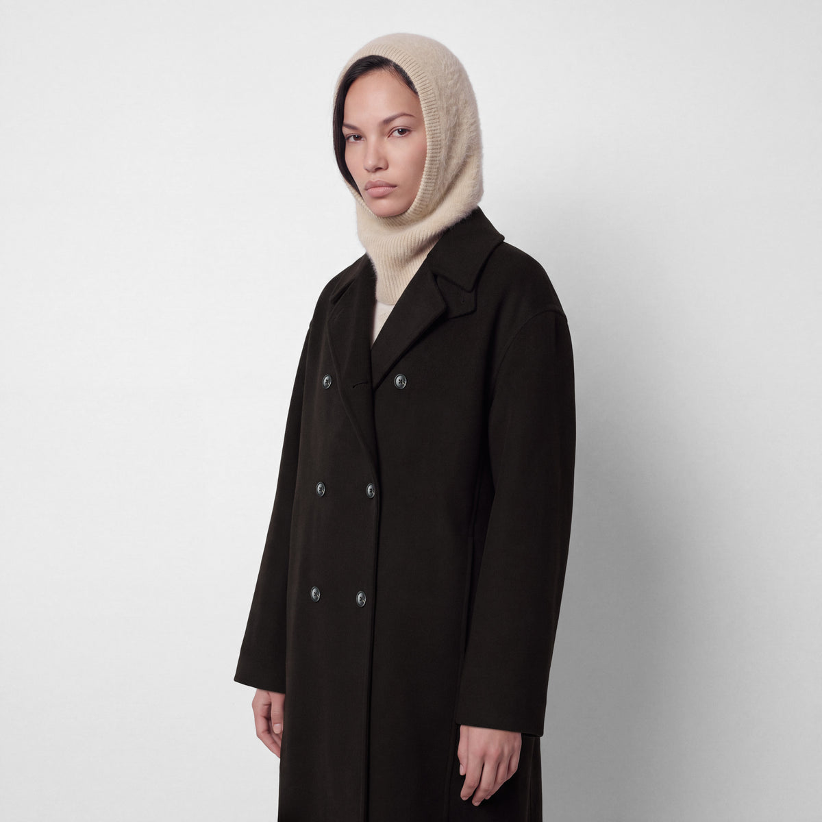 Women's Brushed Cashmere Balaclava