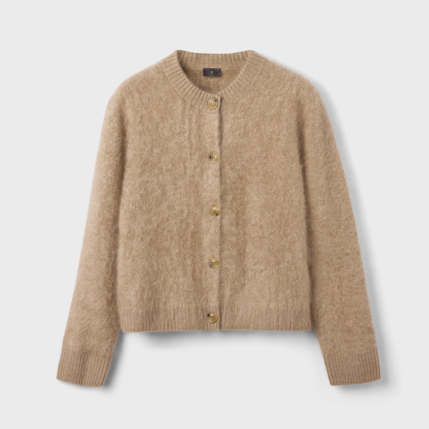 Women's Brushed Cashmere Cardigan