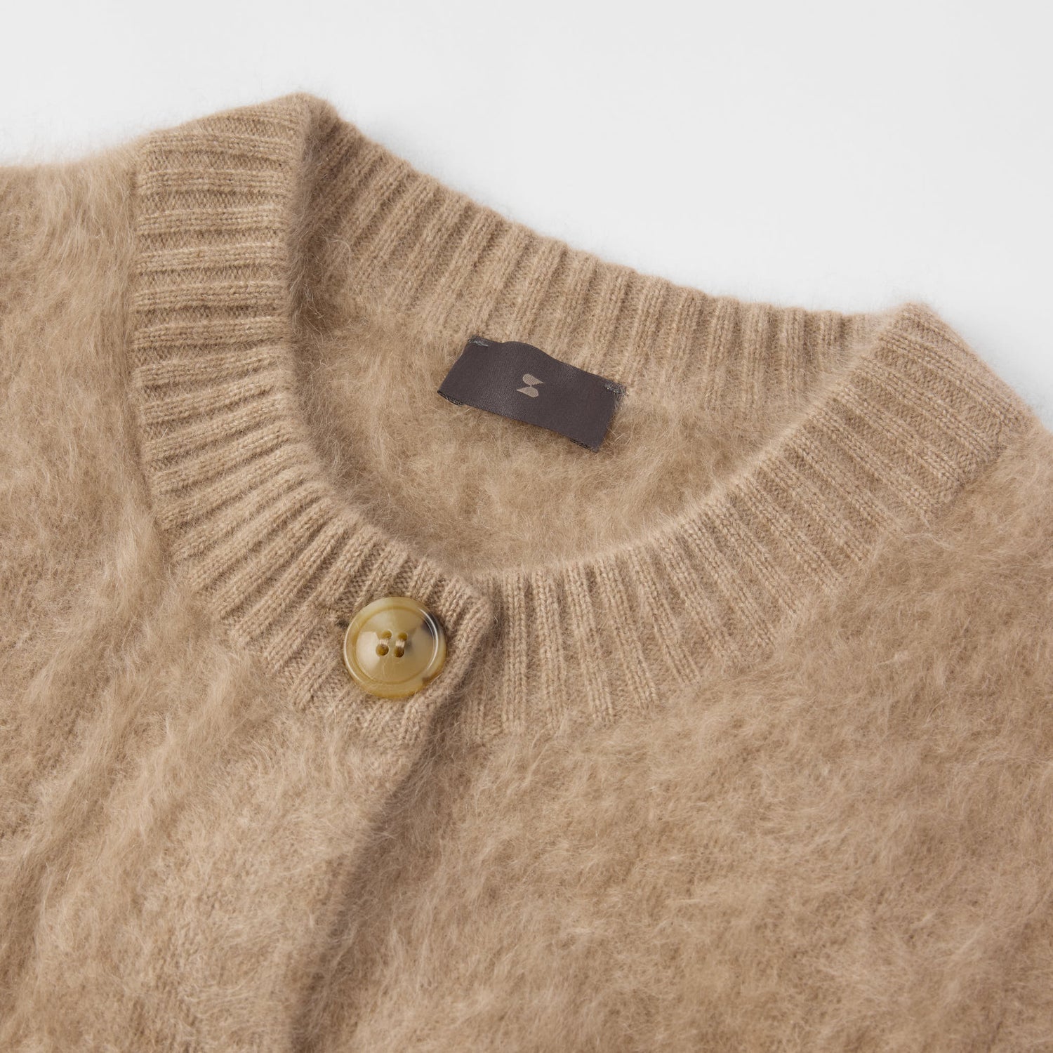 Women's Brushed Cashmere Cardigan