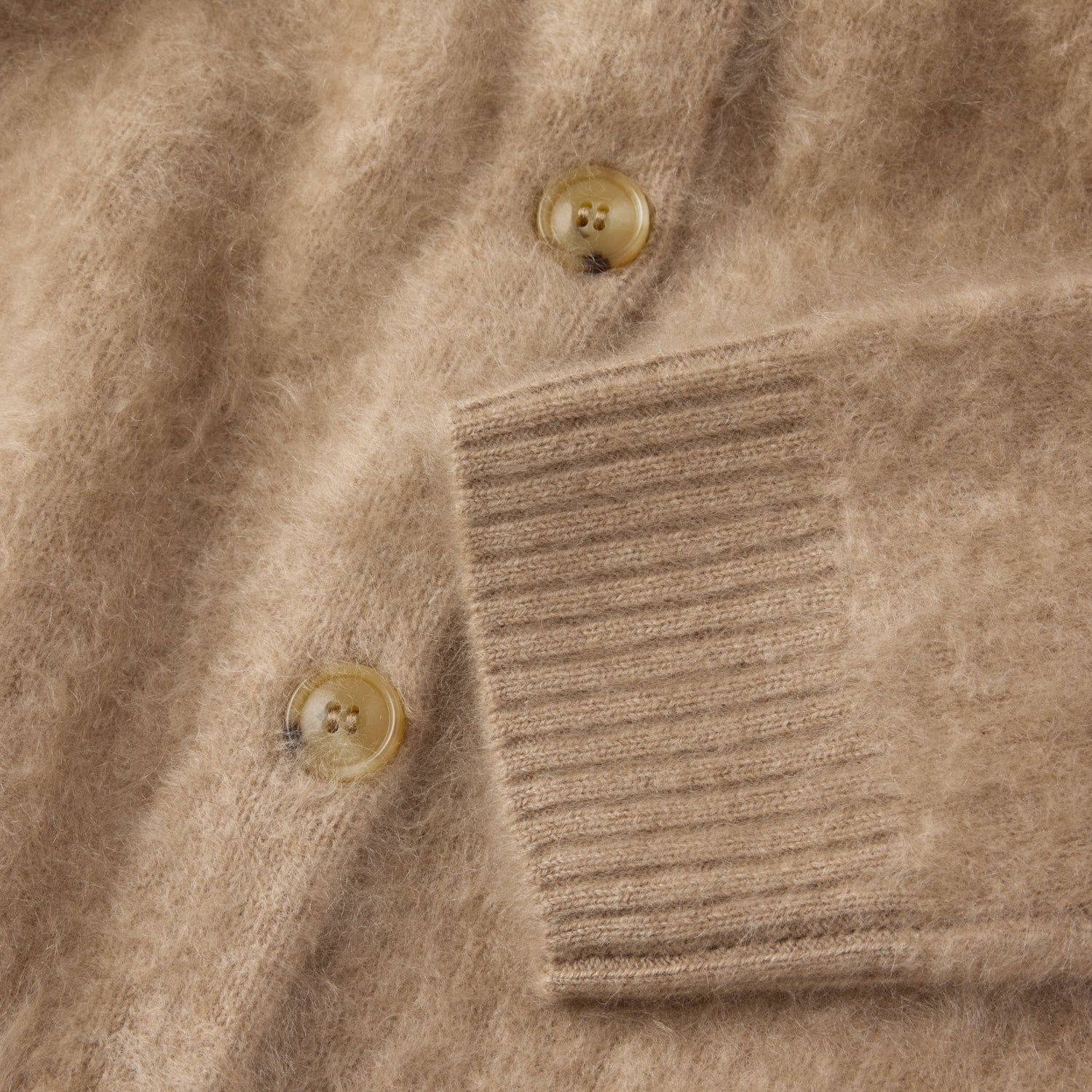 Women's Brushed Cashmere Cardigan