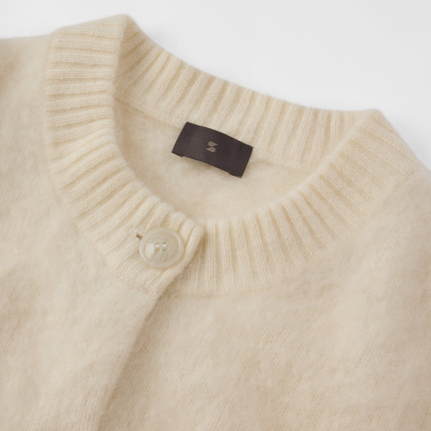 Women's Brushed Cashmere Cardigan